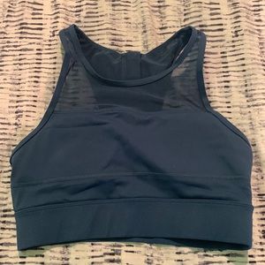 Navy All Star Sports Bra